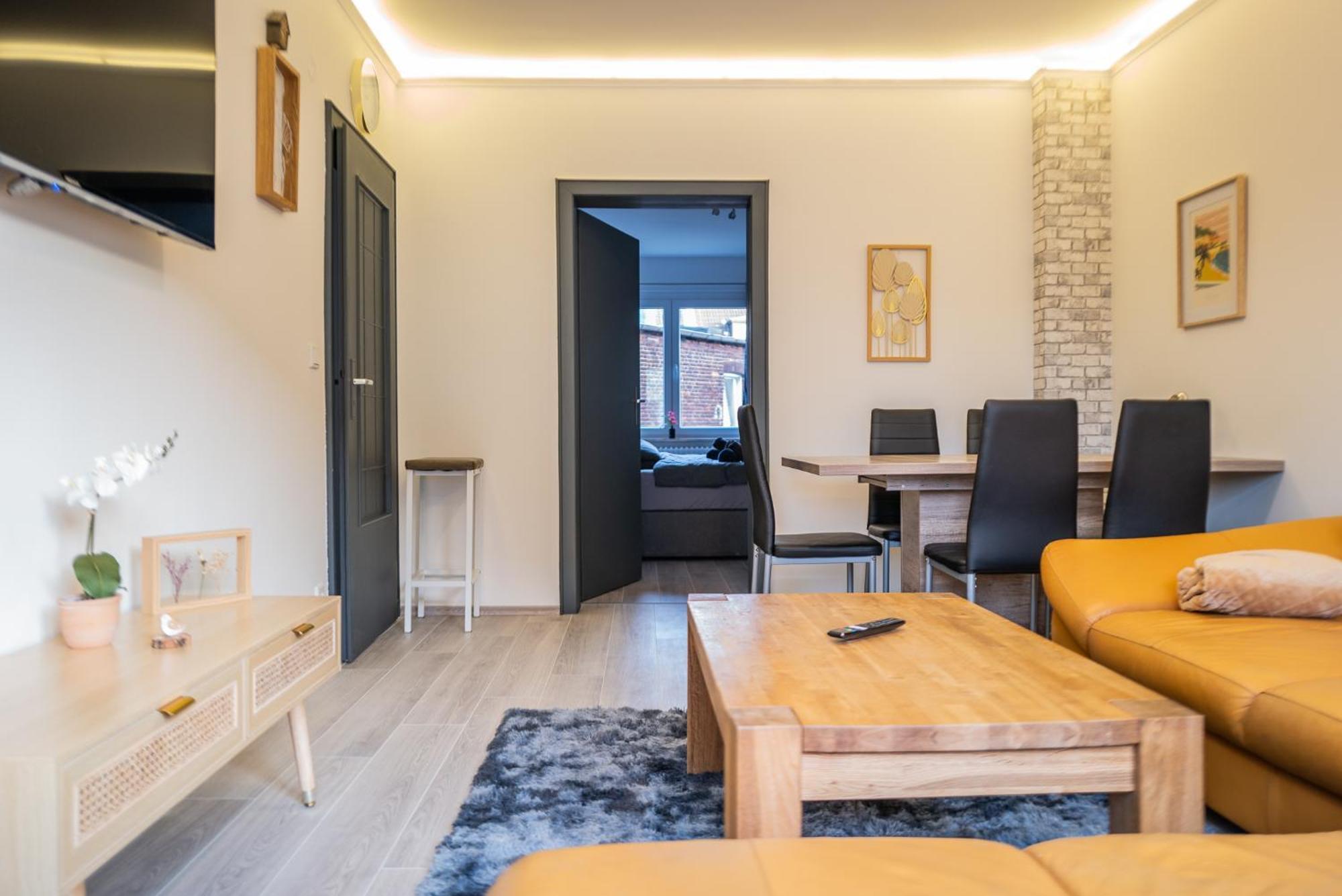 #412 Komfortable, Stilvolle Wohnung Fuer 6 Personen مولهايم ان الرور دير المظهر الخارجي الصورة