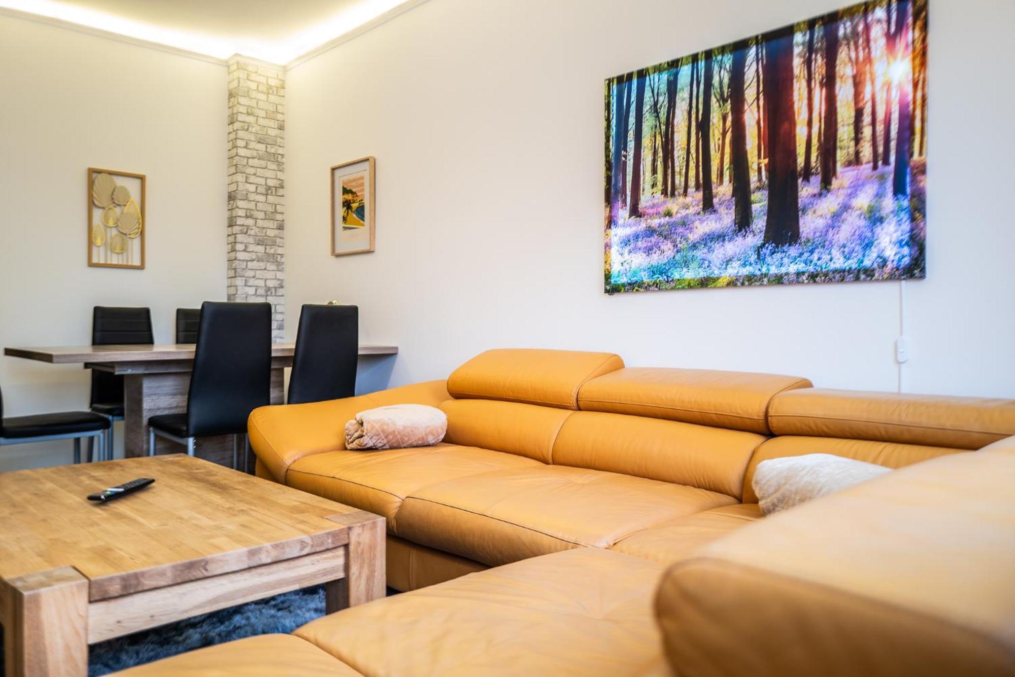 #412 Komfortable, Stilvolle Wohnung Fuer 6 Personen مولهايم ان الرور دير المظهر الخارجي الصورة