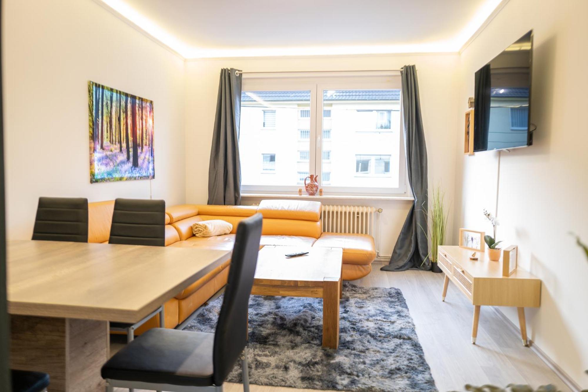 #412 Komfortable, Stilvolle Wohnung Fuer 6 Personen مولهايم ان الرور دير المظهر الخارجي الصورة