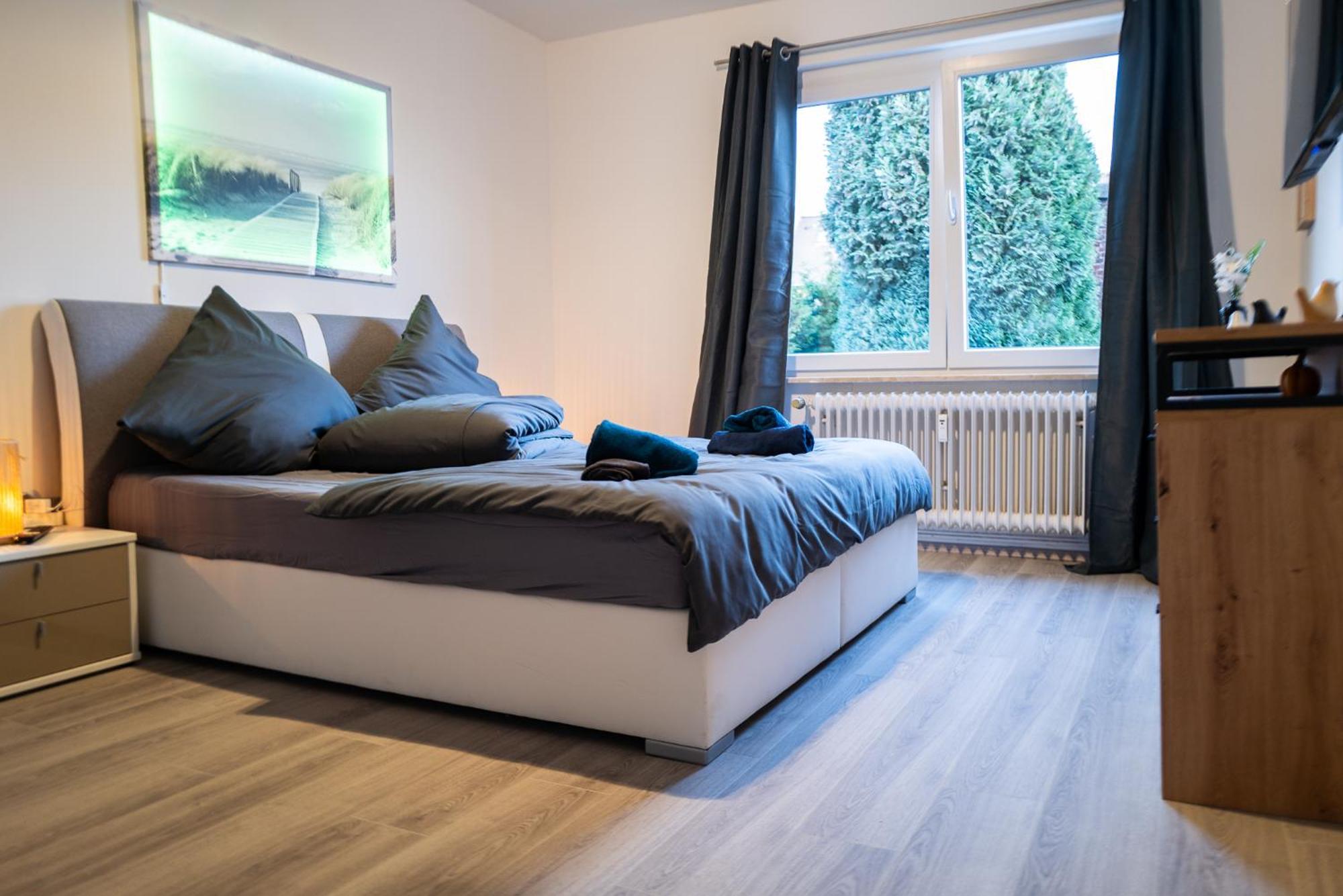 #412 Komfortable, Stilvolle Wohnung Fuer 6 Personen مولهايم ان الرور دير المظهر الخارجي الصورة
